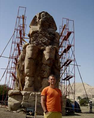 Egipto recuperará el templo funerario del faraón Amenofis III