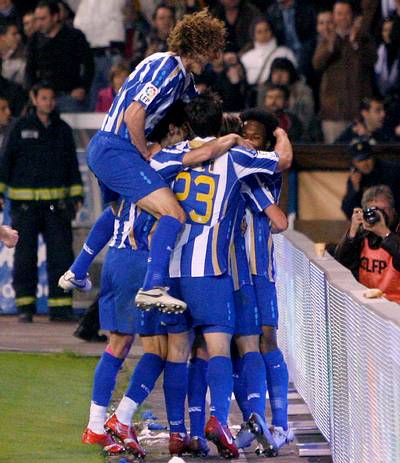 Otra derrota del Madrid en Riazor