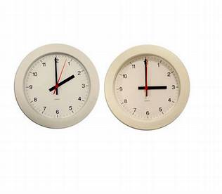 El domingo los relojes se adelantan una hora
