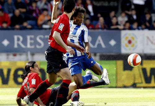 Osasuna 0 - Deportivo 1