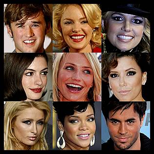 Los prop�sitos de a�o nuevo de los famosos