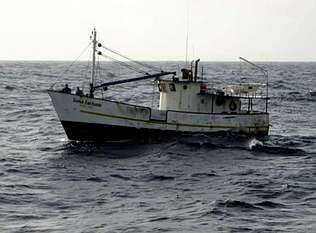 Apresado un barco con cinco toneladas de coca propiedad de un clan de Barbanza