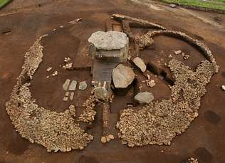 Los arqueólogos descubren que en la Edad de Bronce se levantó un poblado junto a Dombate
