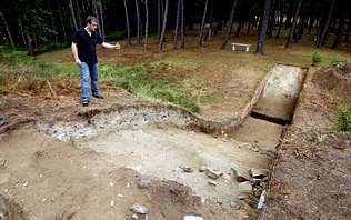 Las excavaciones en el castro de Neixón desvelan un enorme foso