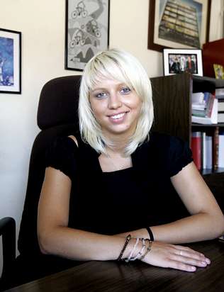 «Quiero un trabajo que me relacione con Rusia y España»