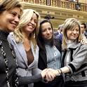 El Congreso apoya el proyecto de la Ley del Aborto con 183 votos a favor