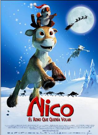 Nico, el reno que quera volar