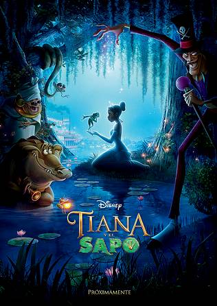 Tiana y el sapo