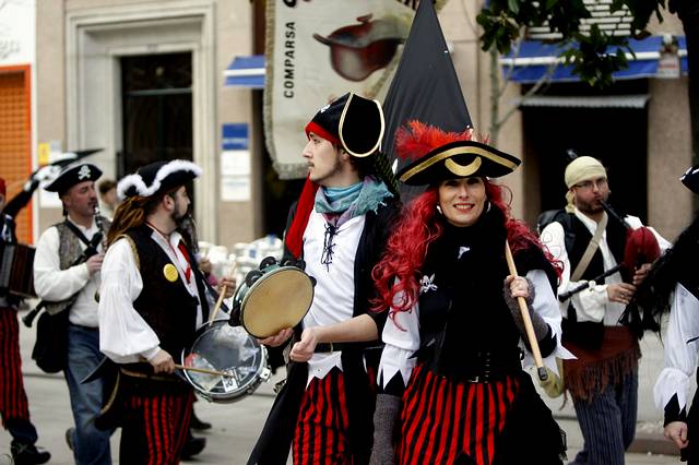 Los disfraces más originales del carnaval vigués