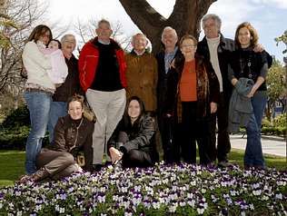 La familia más primaveral de Galicia