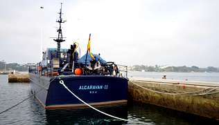 El PP exige la sustitución de la lancha averiada de Aduanas de 
Ribadeo