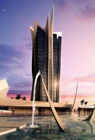 A-cero construirá en Murcia una torre de cien metros de altura