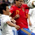 España vence a Corea del Sur