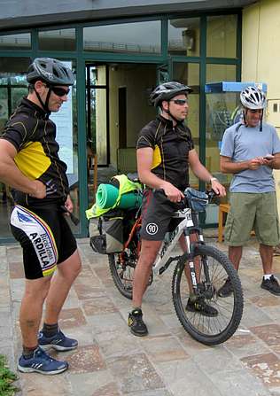 El número de peregrinos en bicicleta puede crecer entre hoy y mañana