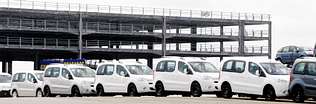 Citroën no usará el aparcamiento en silos que el puerto levanta en Bouzas