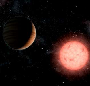 La NASA descubre el planeta más pequeño fuera del sistema solar