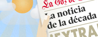 Noticia decada caja destaca