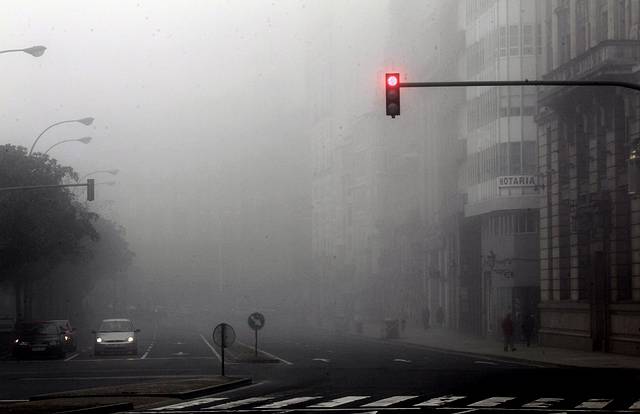 Resultado de imagen de niebla coruña