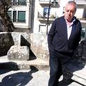 Un cruceiro se desploma y hiere a dos personas en Cambados