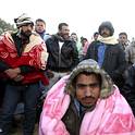 Drama humano en la frontera de Libia