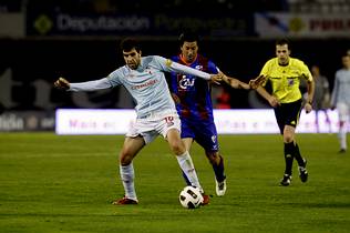 El Celta tropieza en Balaídos