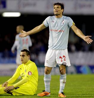 El Celta de Vigo se asoma a la crisis tras perder con el Villarreal B