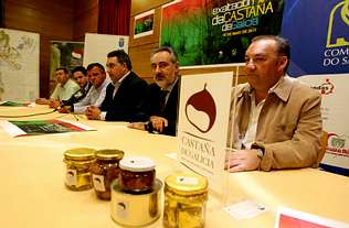 La restauración de  O Salnés potenciará el consumo de castaña