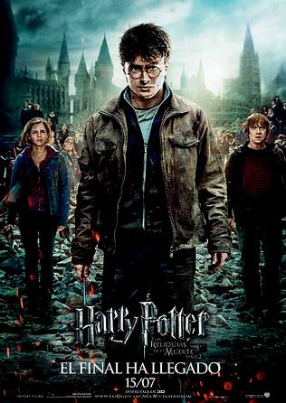 Harry Potter 7 Parte 2 3D