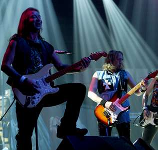 Un ex Iron Maiden en El Infierno»
