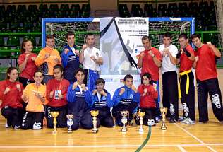 El Club Kempo logró 13 trofeos en el Nacional de artes marciales