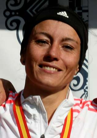 Vanessa Veiga, primera en el maratón - G26P38F4