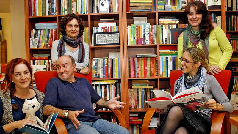 La editorial pontevedresa Kalandraka cumple hoy 15 años