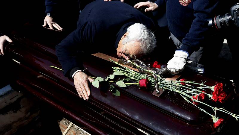 Sara Montiel recibe el último adiós