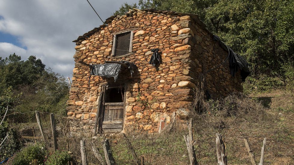 Arquitectura agrícola tradicional en O Xanelo