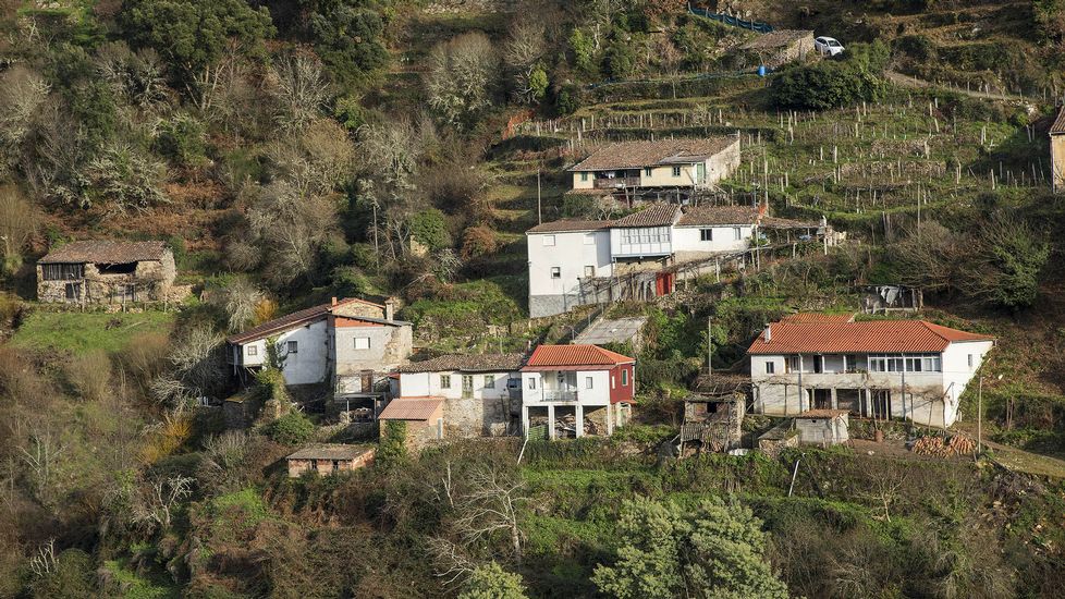 Otra vista de la aldea de A Barca