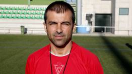 Nacho Fern�ndez Pacios repite como entrenador por cuarta temporada consecutiva. FOT�GRAFO: �lvaro Ballesteros