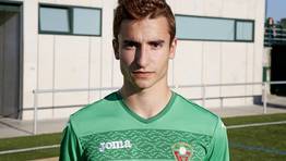 Cristian Rodri, procedente de los juveniles. FOT�GRAFO: �lvaro Ballesteros