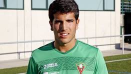 Juanpa, procedente del Deportivo B. FOT�GRAFO: �lvaro Ballesteros