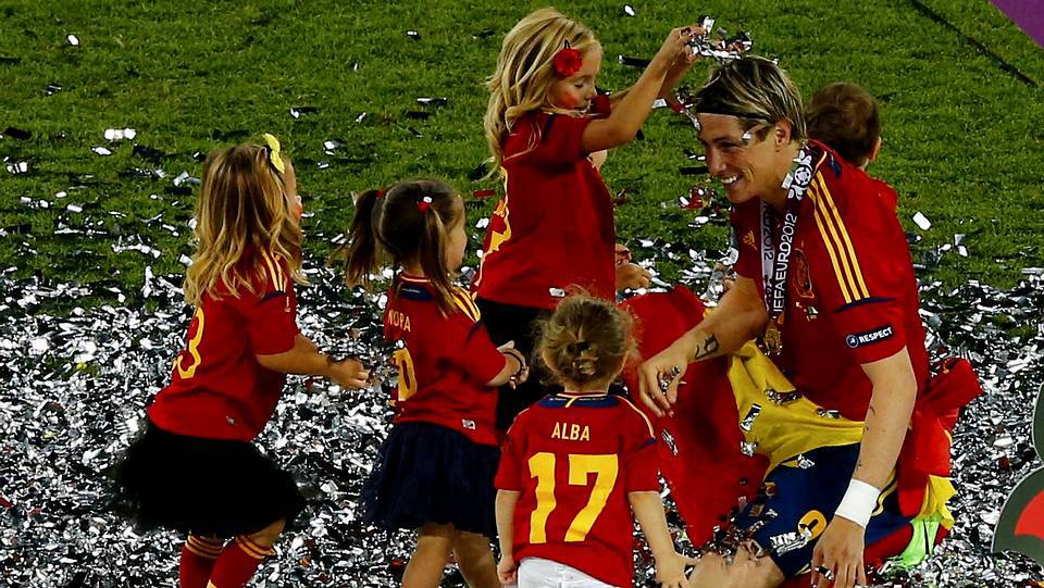 Fernando Torres. Bota de oro de la Eurocopa 2012. MDF0701213658