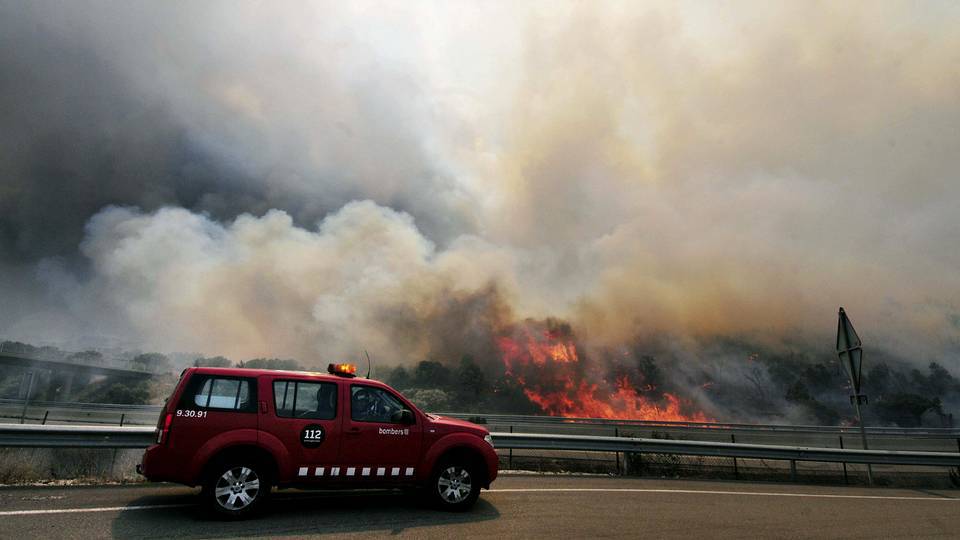 El incendio de Girona sigue sin estar controlado los más graves desde 1986 E_120722-180924