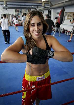Marta Brañas Rumbo: 'El boxeo es más que golpear y golpear' H5C10F2