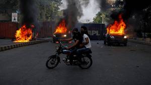 ATHAR HUSSAIN | Reuters