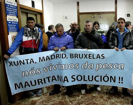 Galicia se juega hoy en Bruselas su regreso a aguas de Mauritania