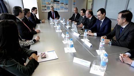 Los clústeres gallegos recibirán 4,2 millones de Industria