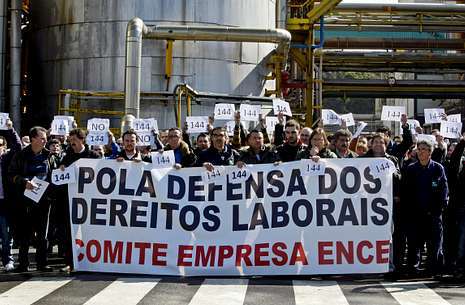 Ence y comité ponen sobre la mesa retirar el ERE y buscar otras alternativas