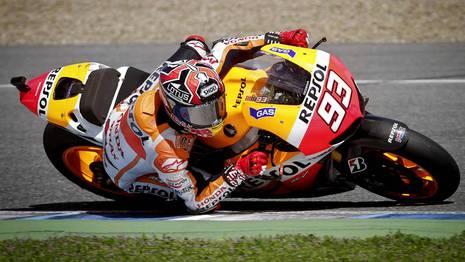 Marc Márquez ROMÁN RÍOS | Efe