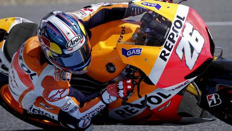 Dani Pedrosa ROMÁN RÍOS | Efe