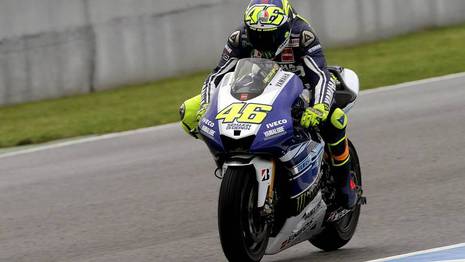 Valentino Rossi Román Ríos | Efe