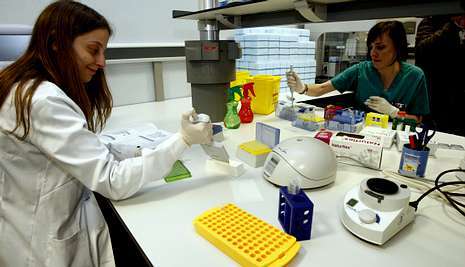 La ciencia gallega se conecta con el exterior a 10 gigas por segundo