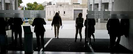 Descenso del empleo público en Galicia